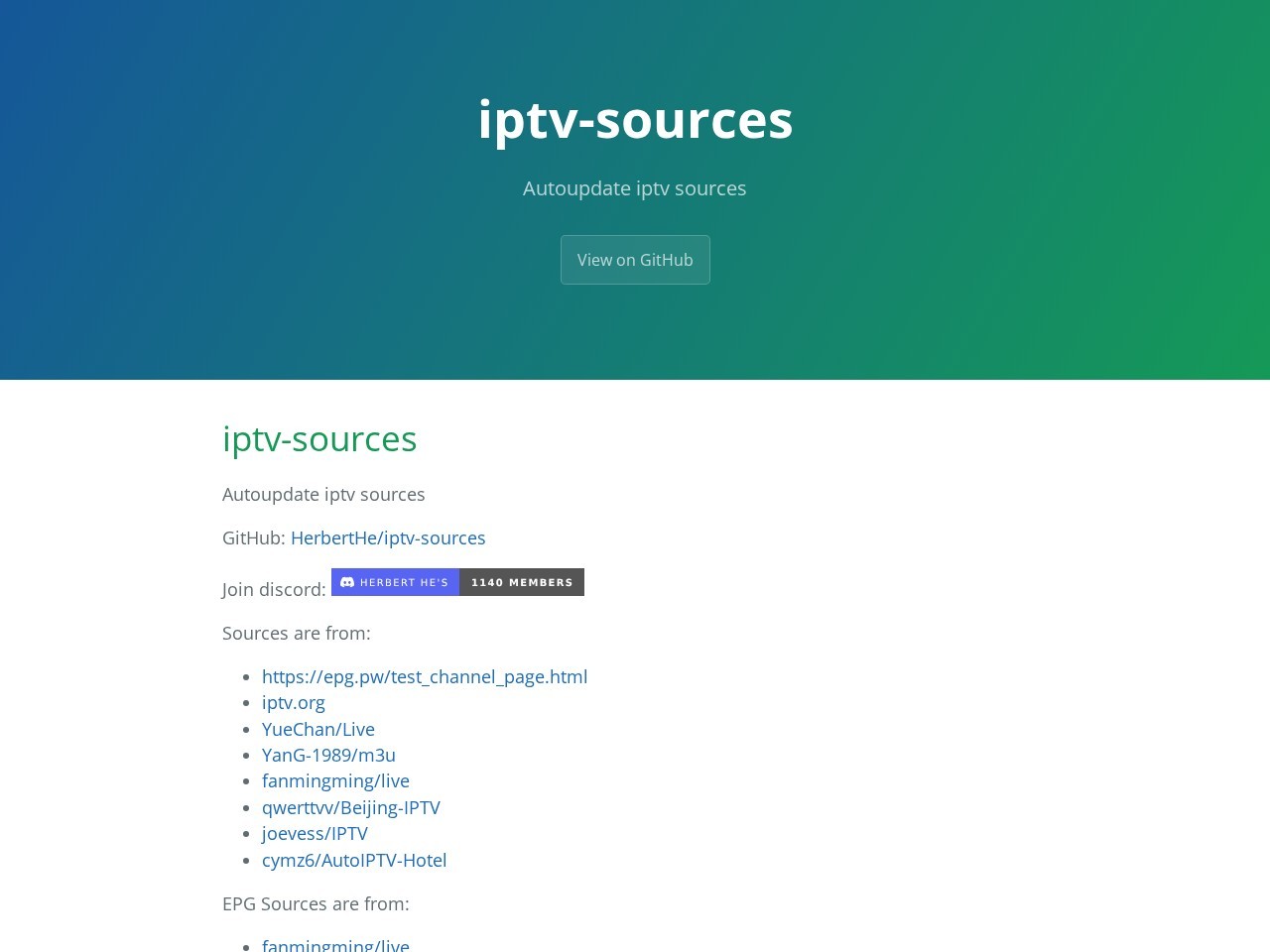 iptv-sources
