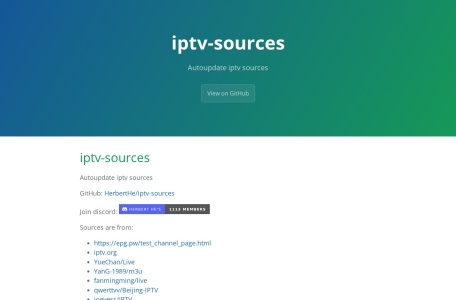 iptv-sources