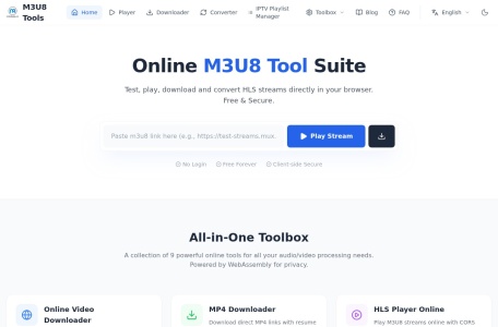 M3U8 Tools