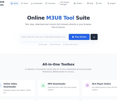 M3U8 Tools
