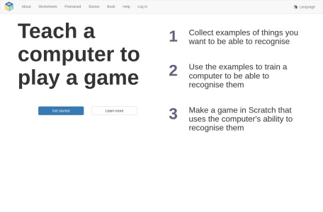 Machine Learning for Kids