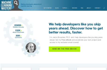 Machine Learning Mastery