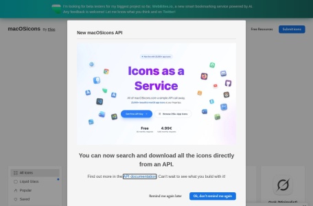 Over 5000+ free icons for macOS Monterey