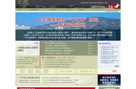 中国宏观经济信息网