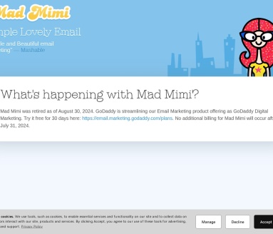 MadMimi