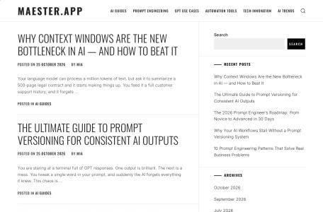 Maester.app