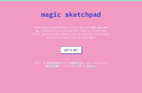 Magic Sketchpad