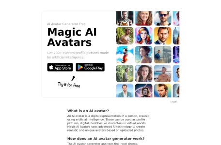 Magic AI Avatars