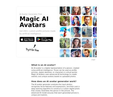 Magic AI Avatars