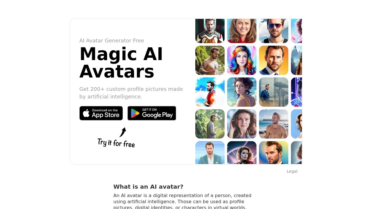 Magic AI Avatars