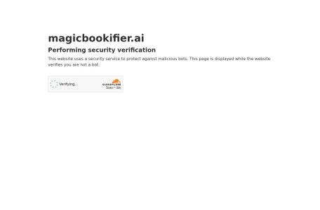 Magic Bookifier