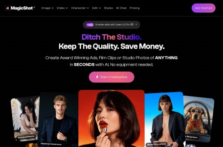 MagicShot AI