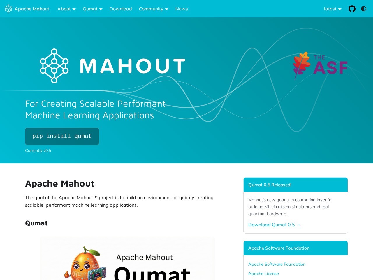 MAHOUT