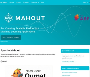 MAHOUT