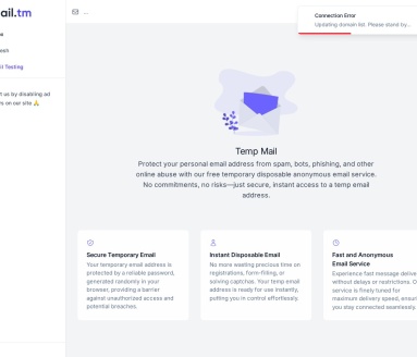 Temp Mail