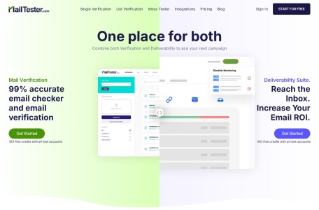 MailTester.com – 邮箱验证_MailTester.com是一个简单易用的工具，可以帮助用户验证他们的电子邮件地址是否有效。该平台通过模拟发送电子邮件来检查目标电子邮件地址是否存在，并提供有关电子邮件的反馈信息