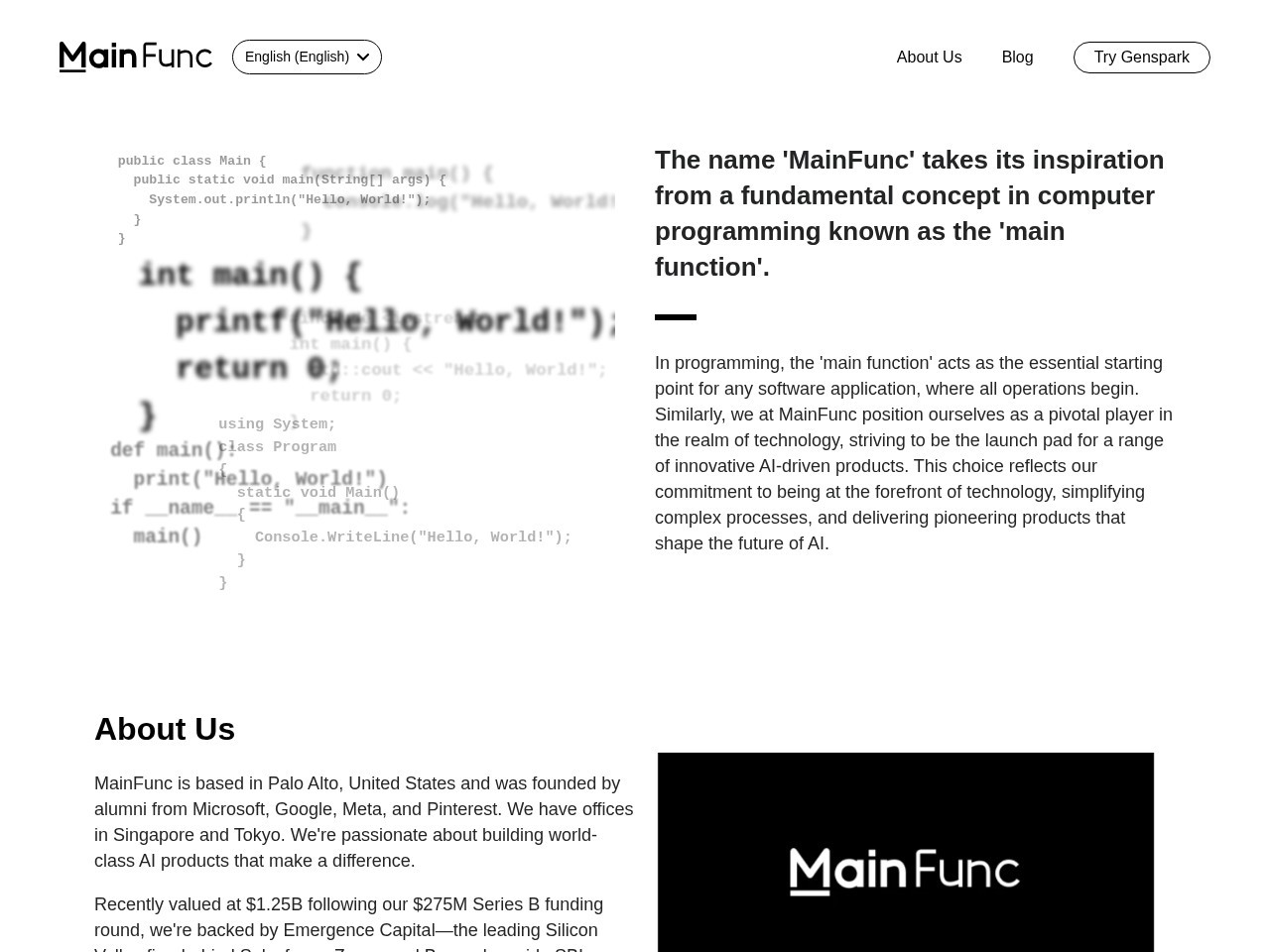 Genspark – AI Agent 搜索引擎