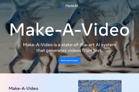 【文本转视频】Make-A-Video by Meta AI