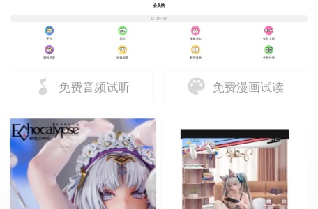 哔哩哔哩会员购