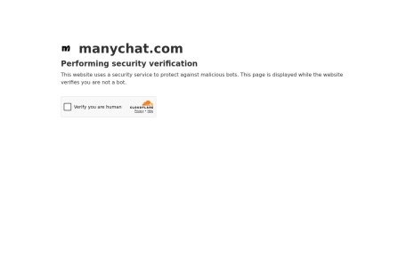 ManyChat