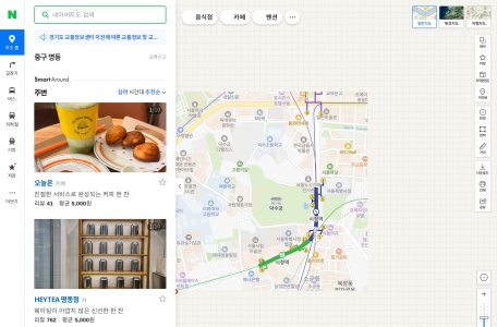 Naver Map