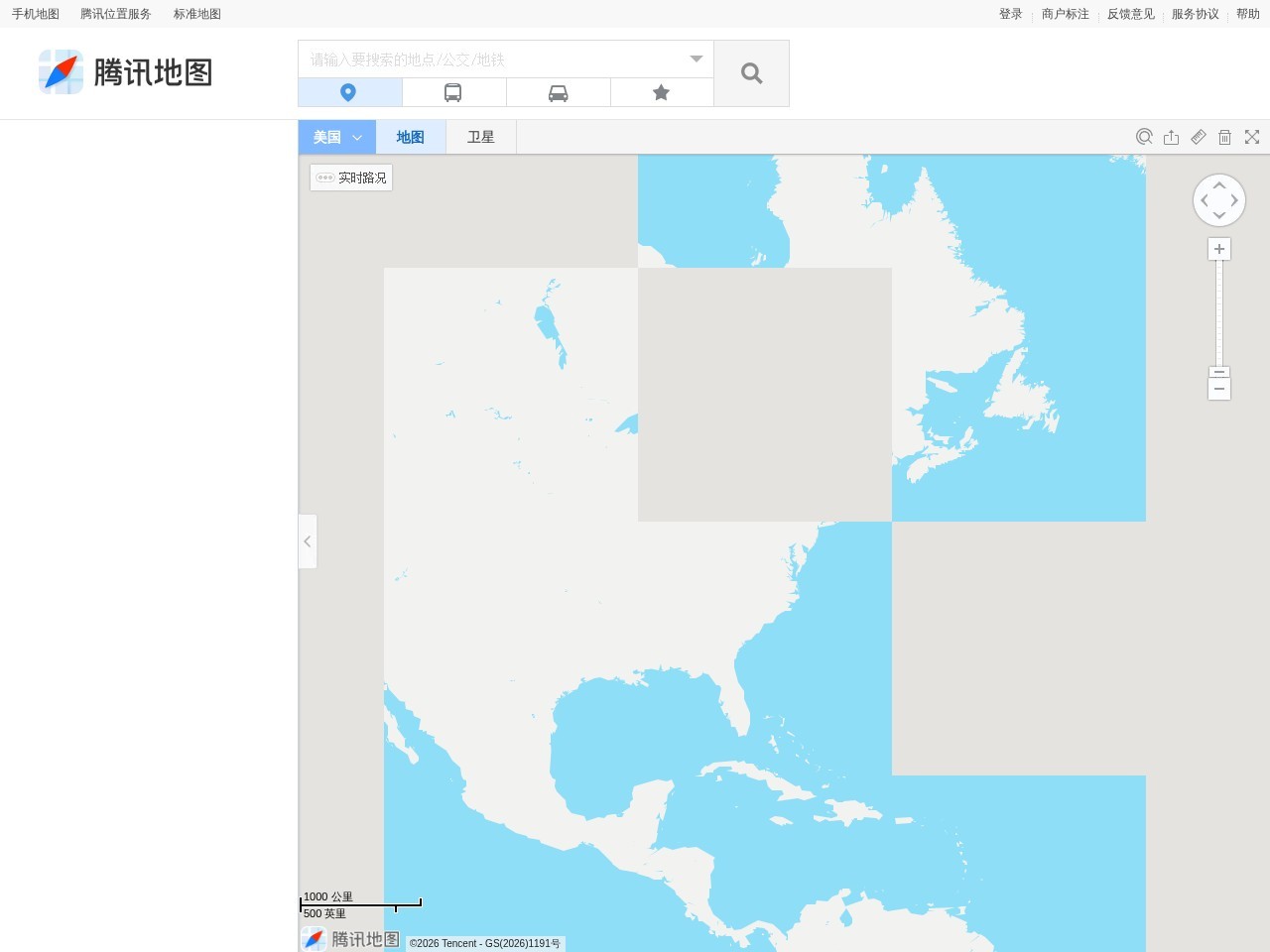 腾讯地图