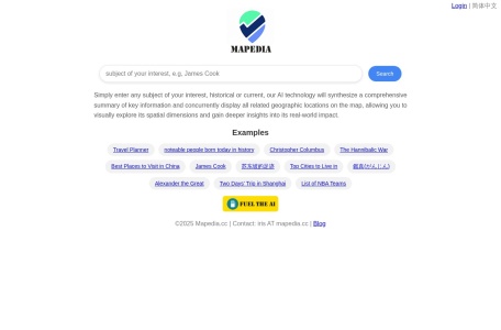 Mapedia-我爱网址导航