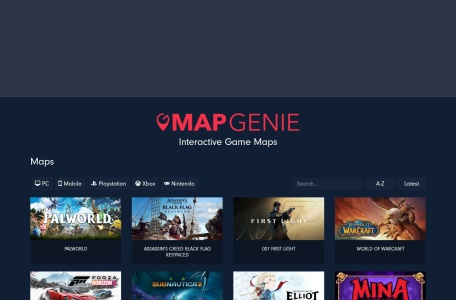 Map Genie