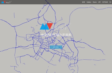 Mapv – a library of geography visualization