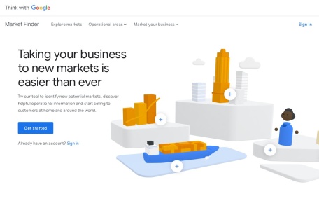 谷歌商机洞察_查看产品品类在全球每一个国家的具体市场需求和容量