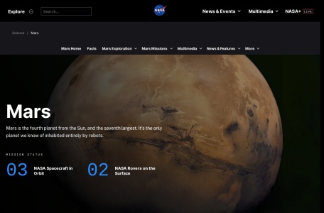 NASA Mars Exploration
