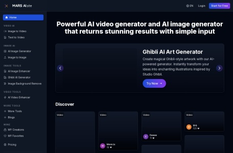 MARS AI-我爱网址导航