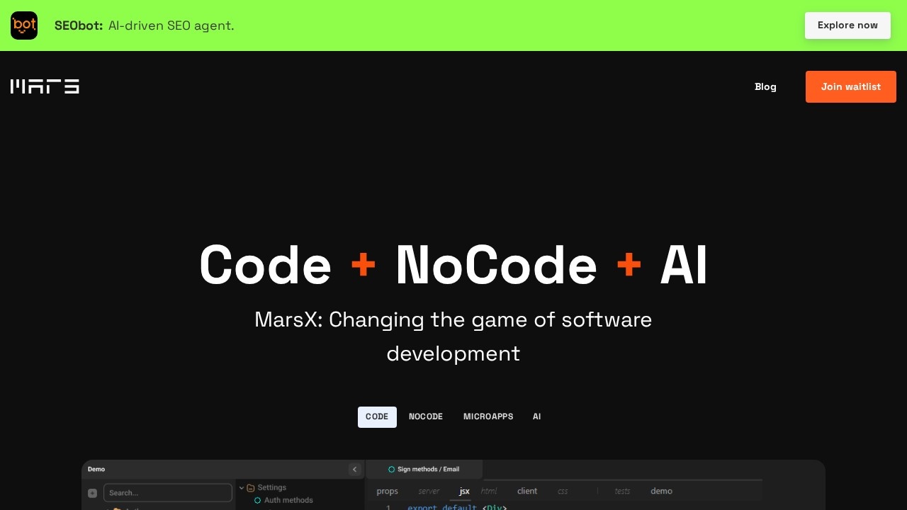 MarsX