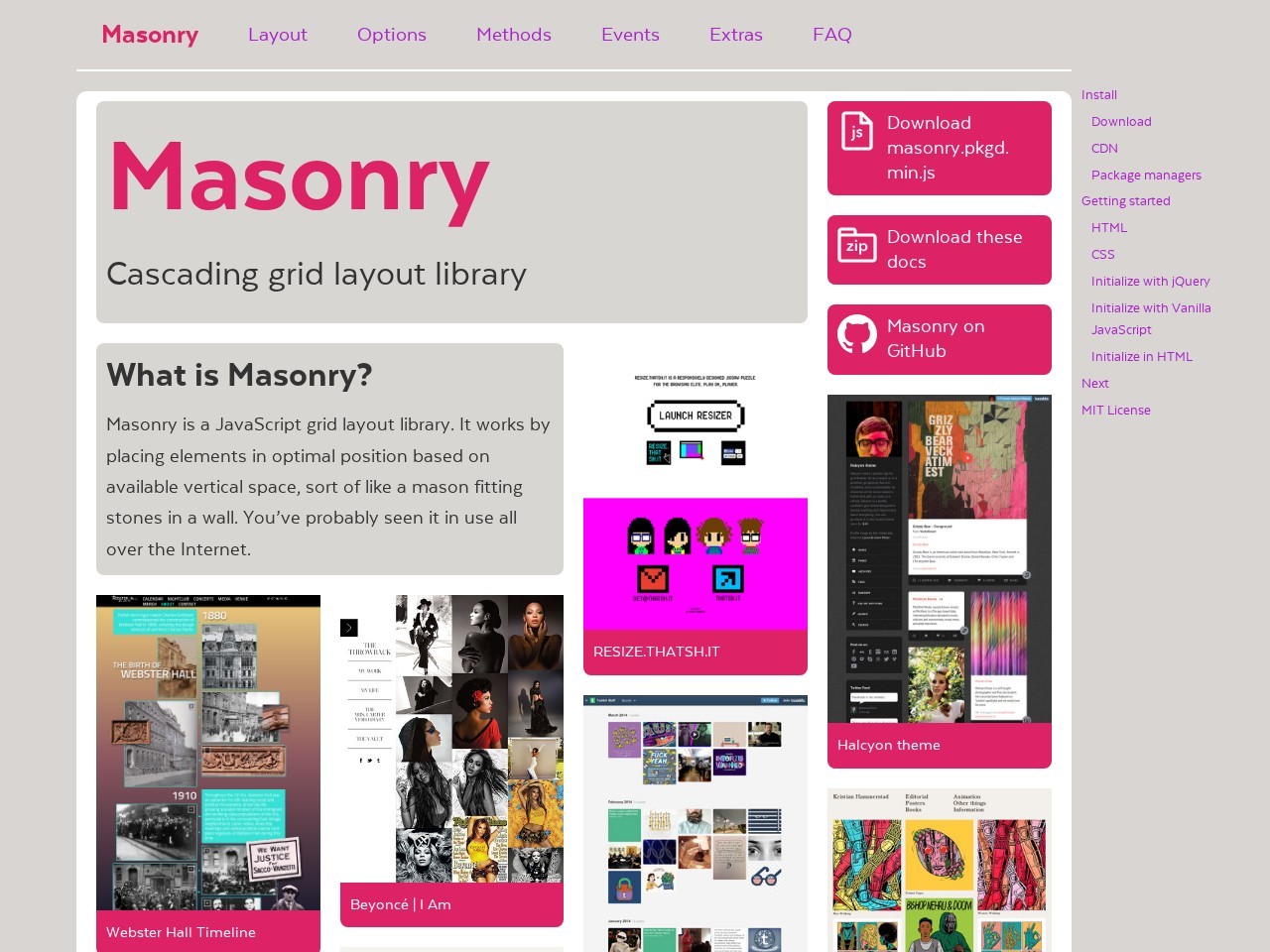 Masonry