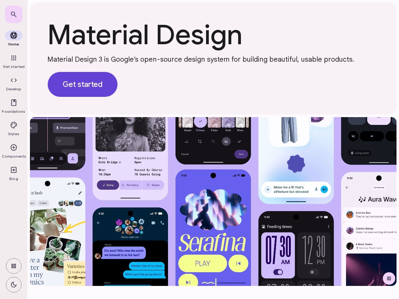 Material icons