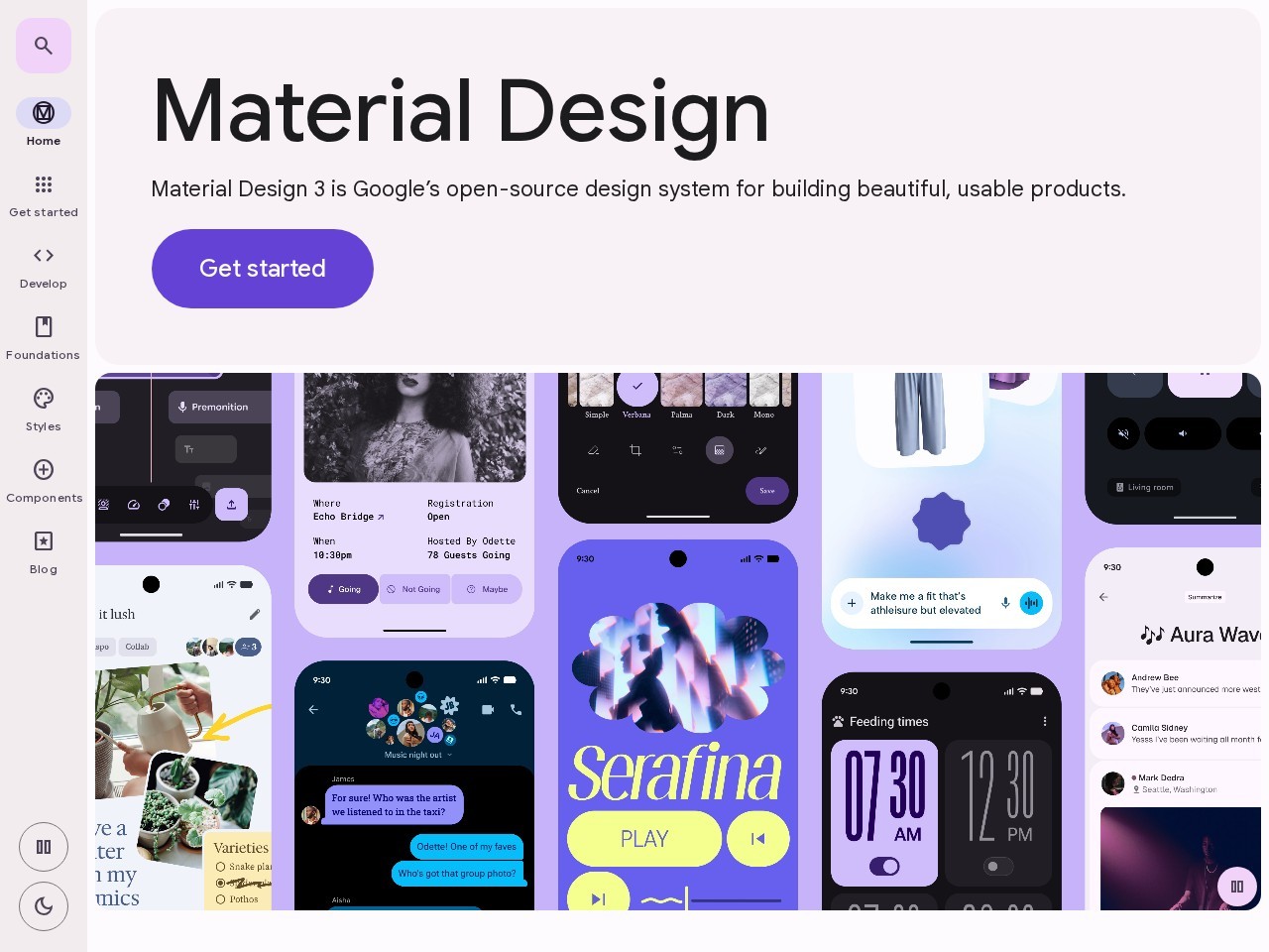 Material icons