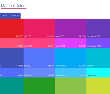 Material Colors