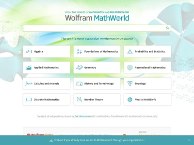 Wolfram MathWorld