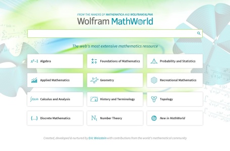 Wolfram MathWorld