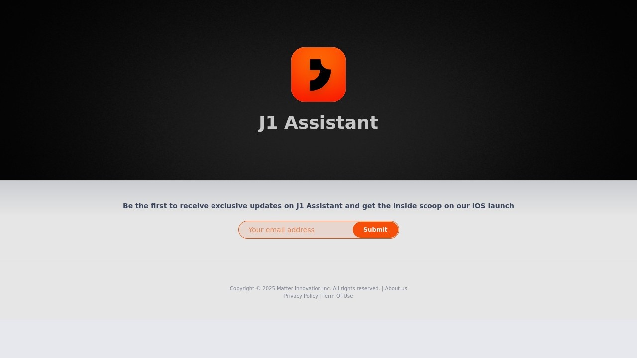J1 Assistant