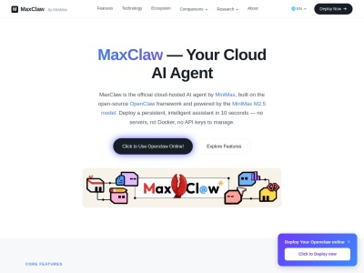 MaxClaw