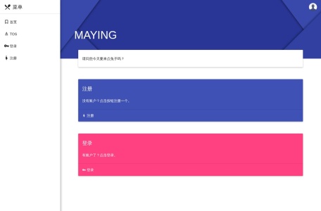 Maying
