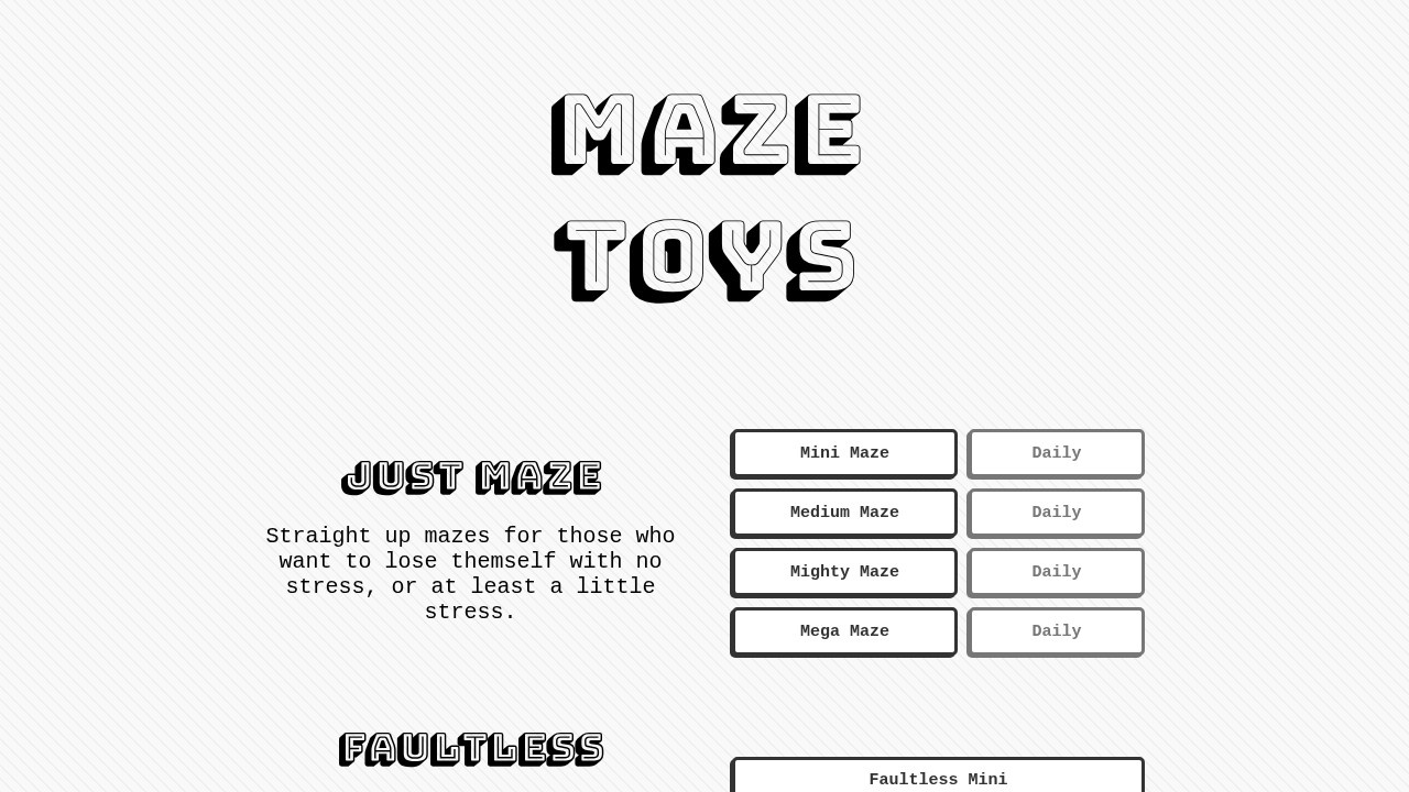 在线迷宫小游戏