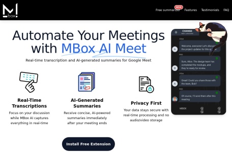 MBox AI meet