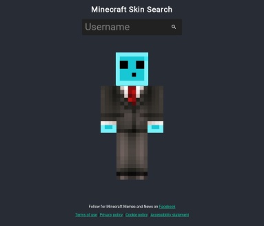 Minecraft Skin Search