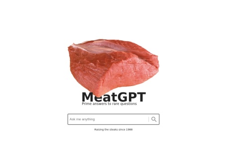 MeatGPT