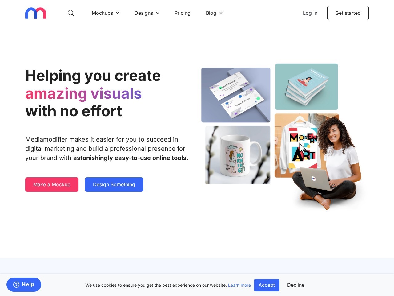 Online Mockup Generator