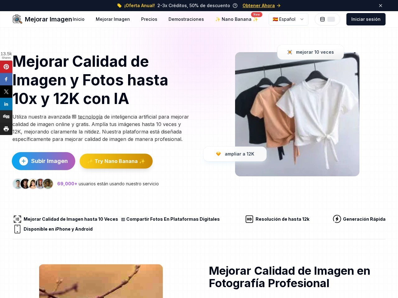 Mejorar Imagen