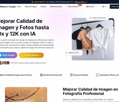 Mejorar Imagen