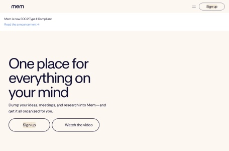 智能体新选择：Mem.ai安装使用全攻略